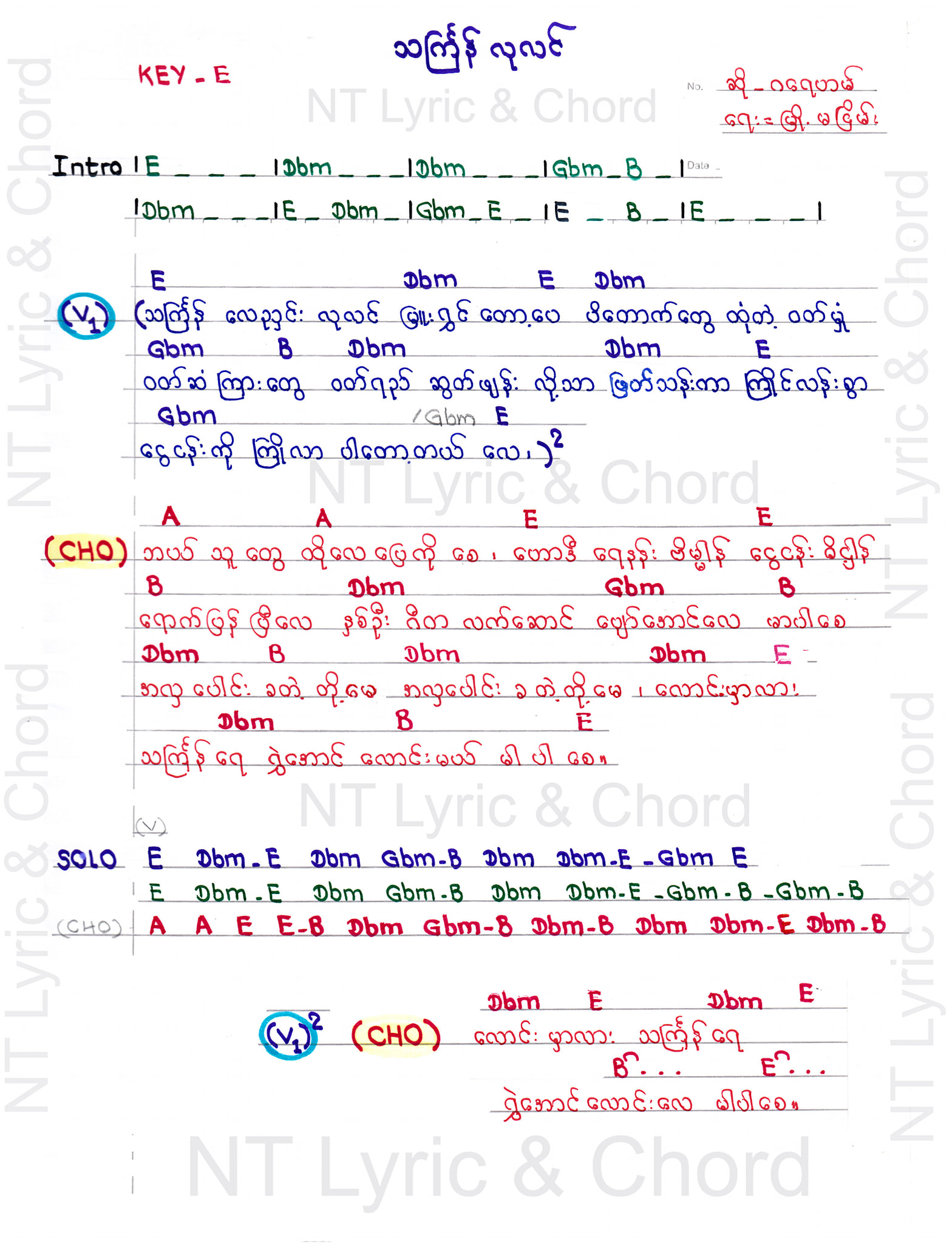 သင်္ကြန်လုလင်