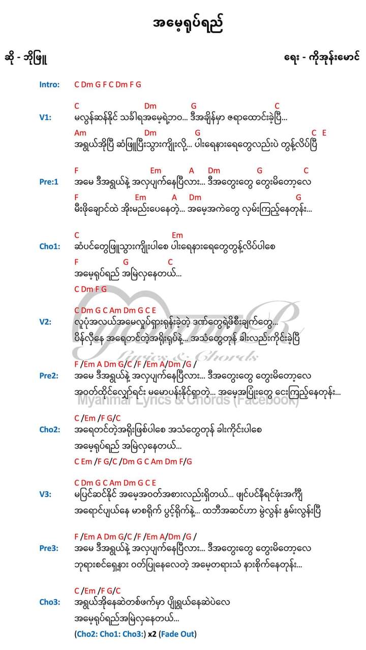 အ​မေ့ရုပ်ရည်